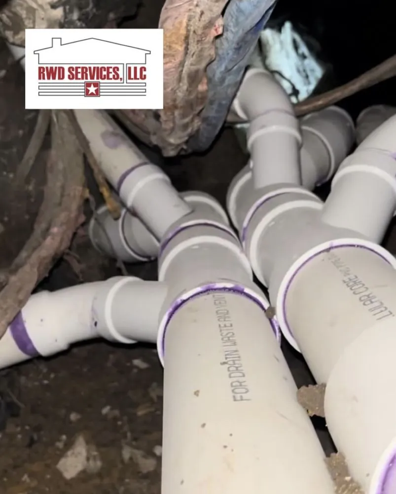 Slide of RWD Services