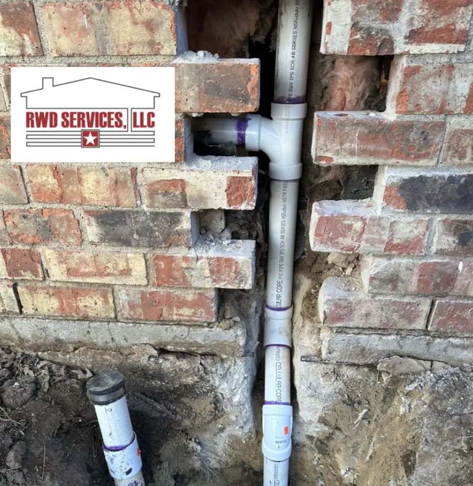 Slide of RWD Services