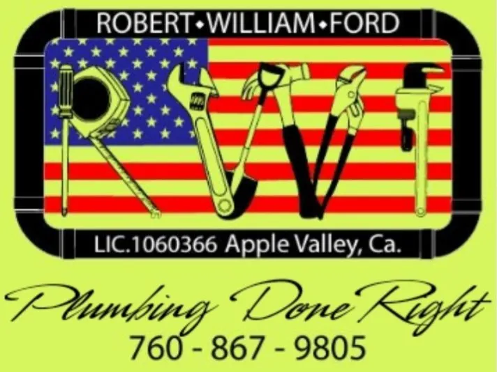Slide of RWF Plumbing Company
