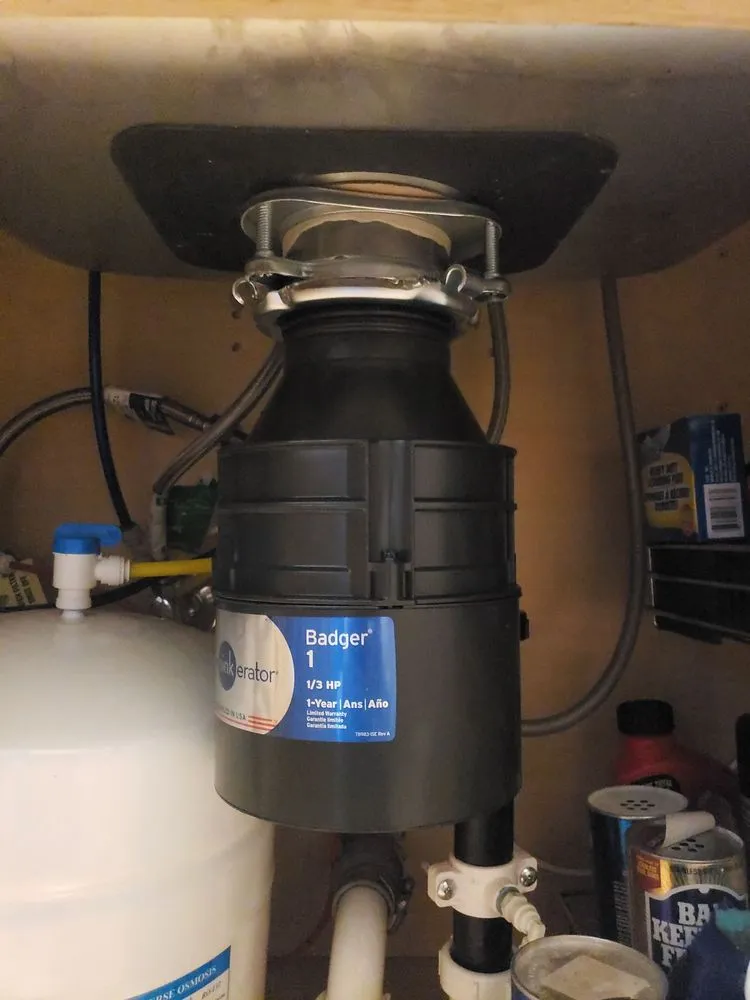 Slide of RWF Plumbing Company