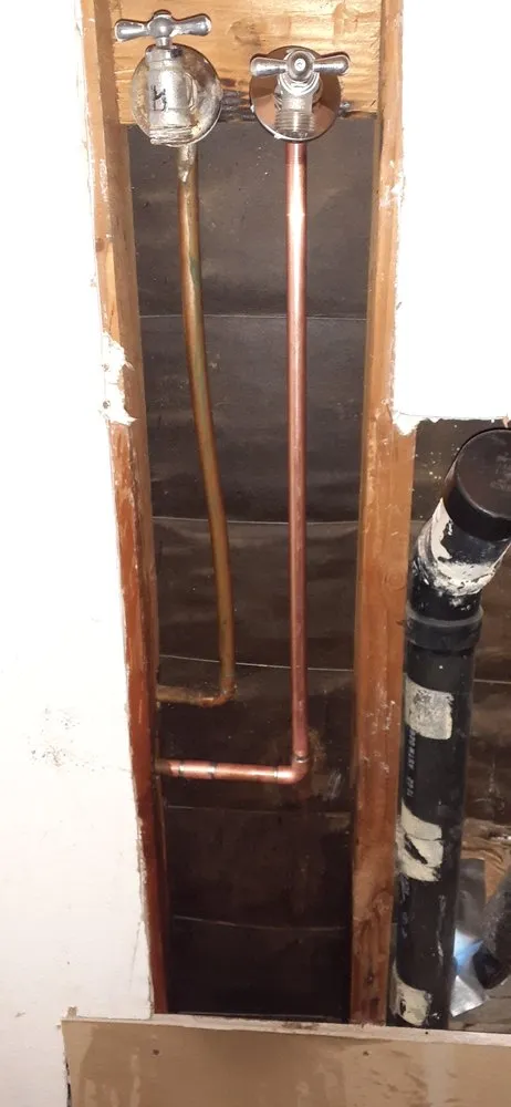 Slide of RWF Plumbing Company