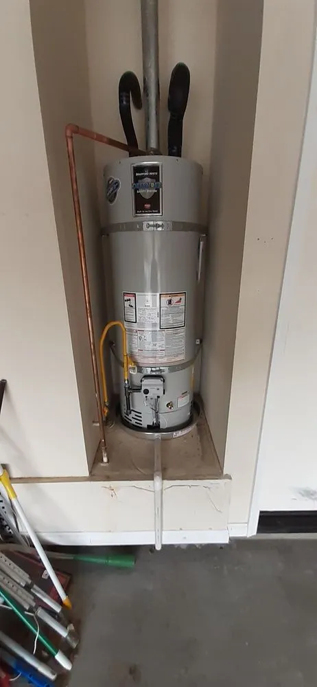 Slide of RWF Plumbing Company