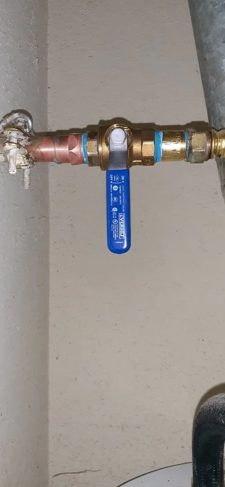 Slide of RWF Plumbing Company