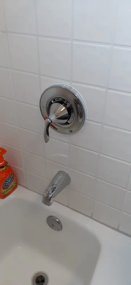 Slide of RWF Plumbing Company