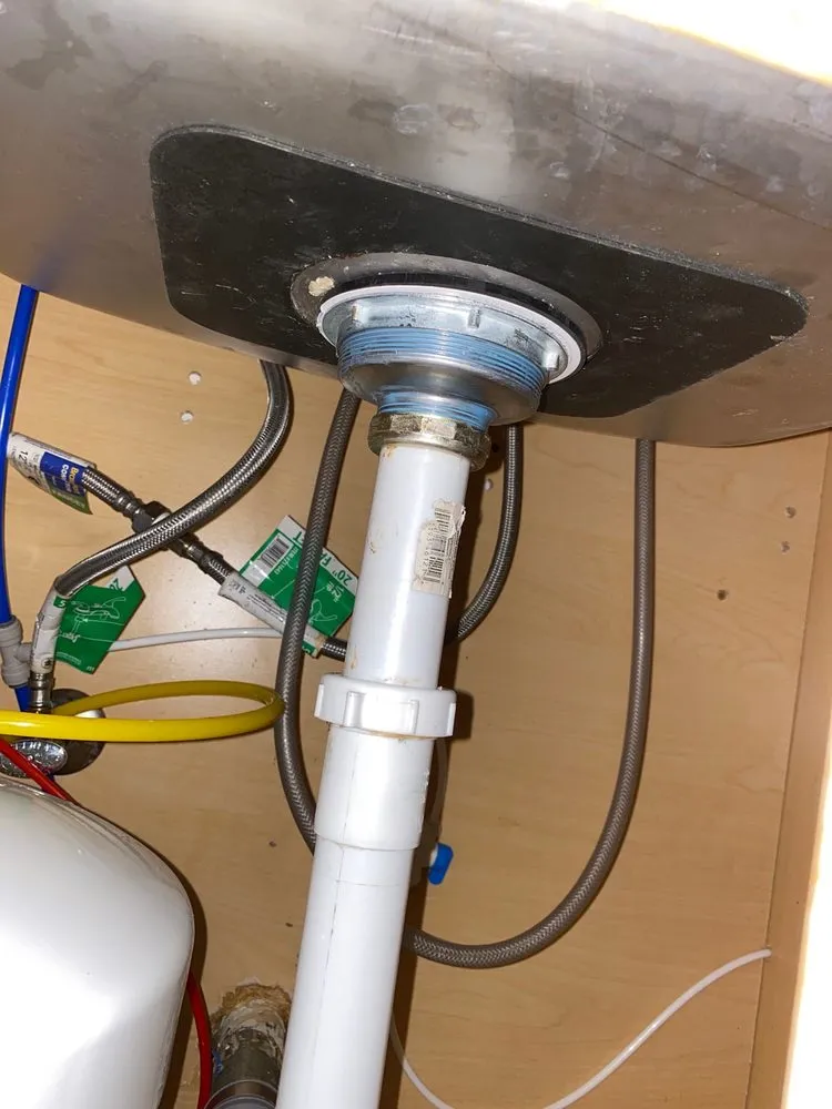 Slide of RWF Plumbing Company