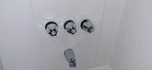 RWF Plumbing Company Logo