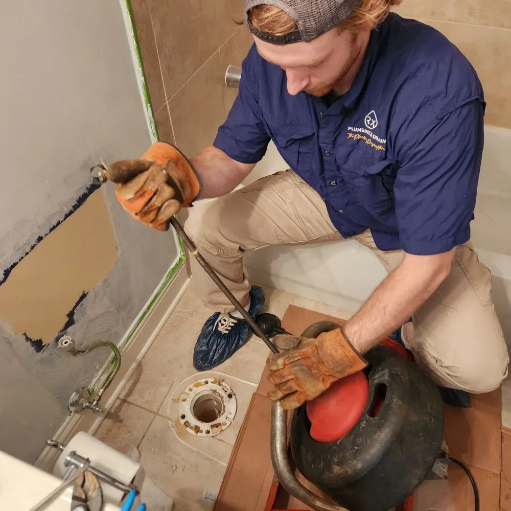 Slide of RX Plumbing & Drain