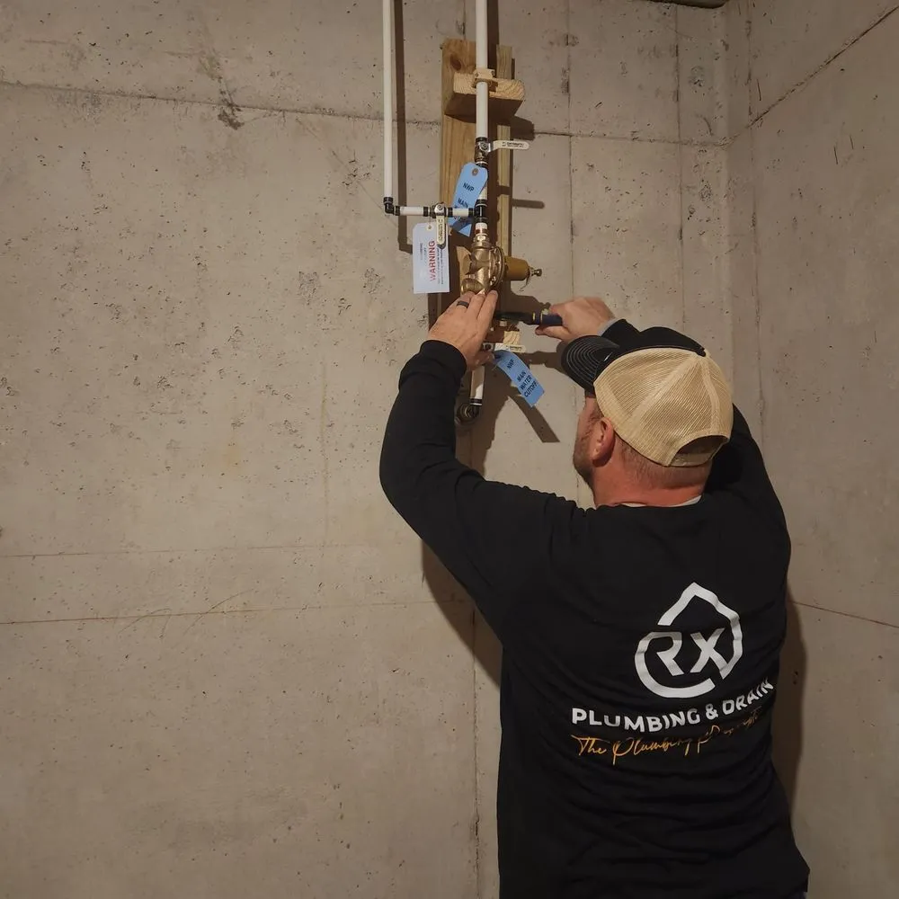 Slide of RX Plumbing & Drain