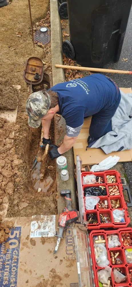 Slide of RX Plumbing & Drain