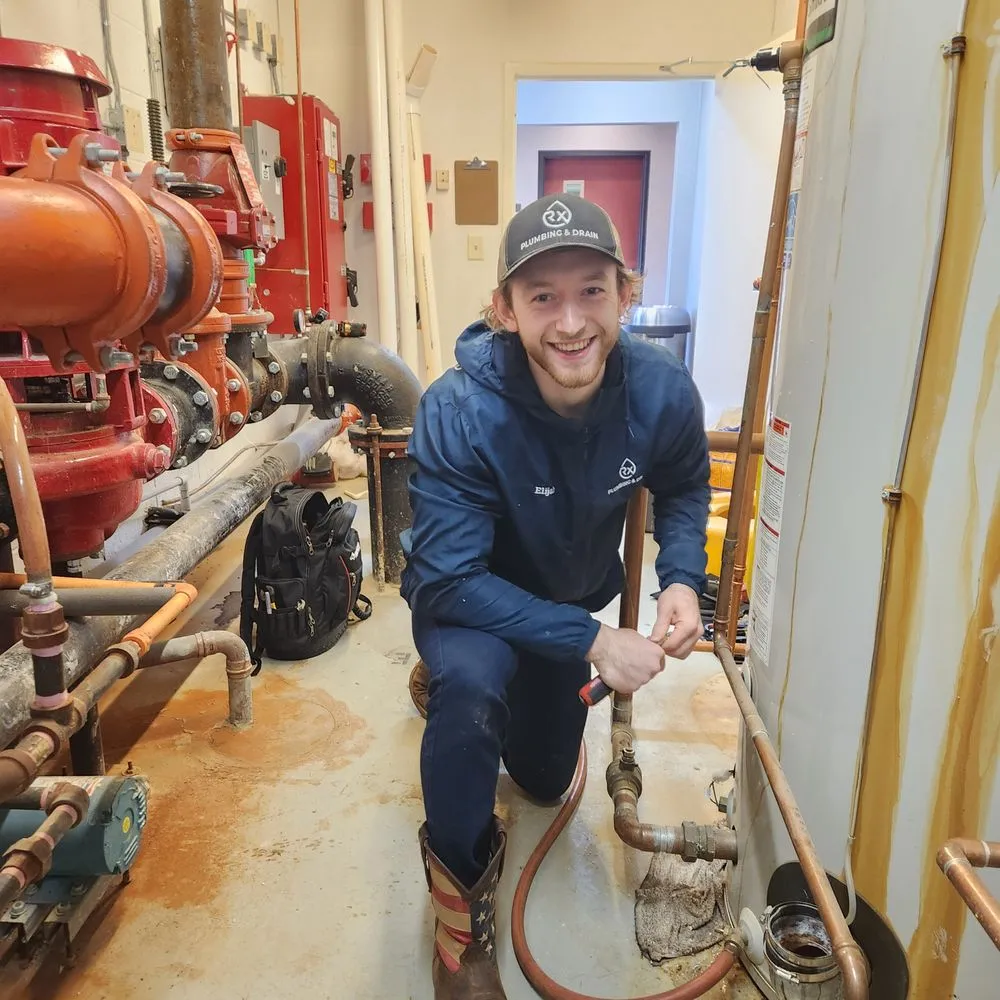 Slide of RX Plumbing & Drain