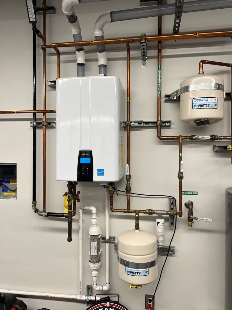 Slide of RX Plumbing