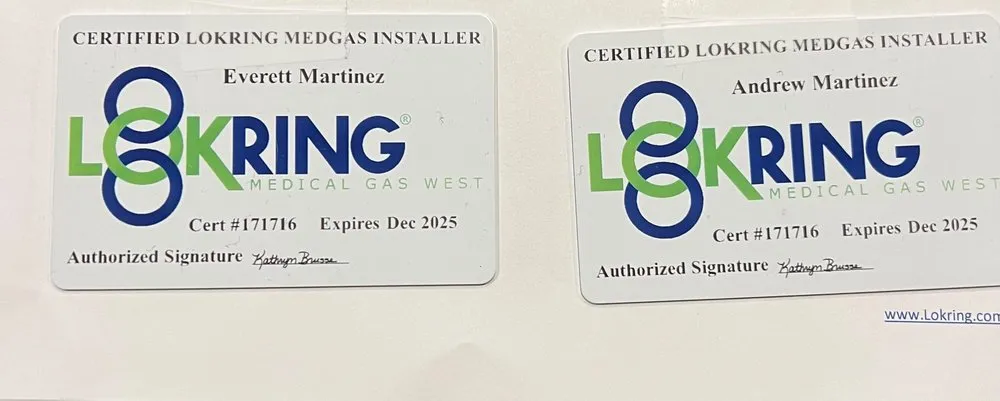 Slide of RX Plumbing