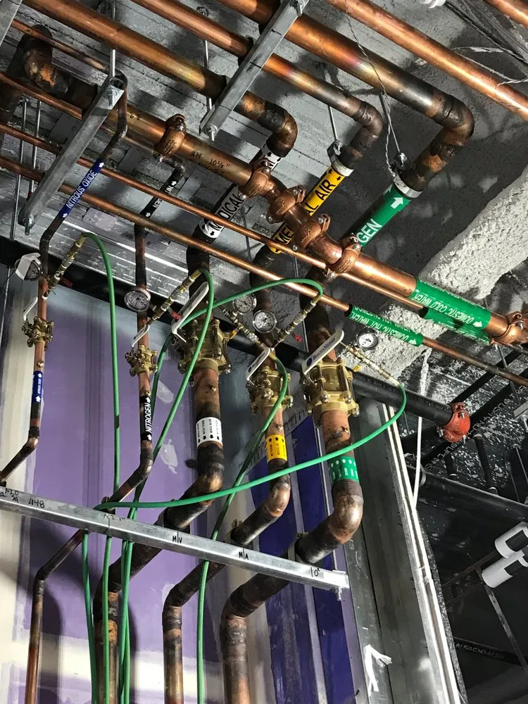 Slide of RX Plumbing