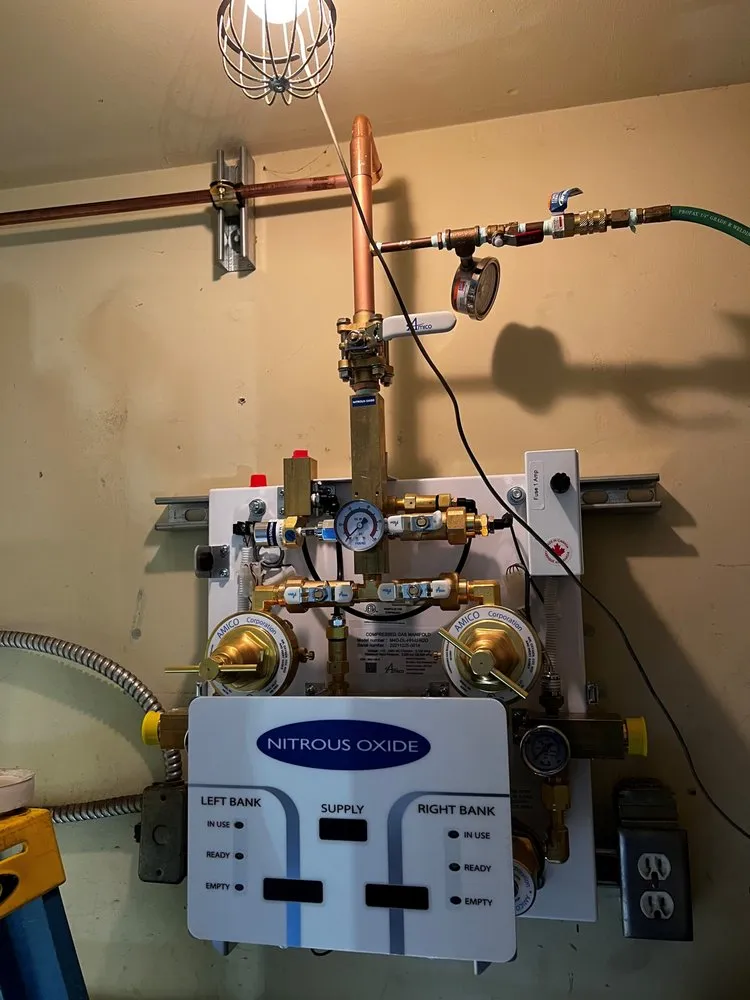 Slide of RX Plumbing