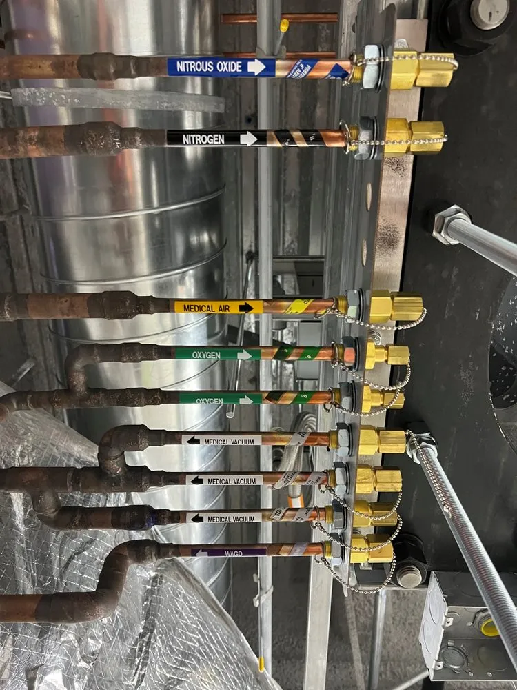 Slide of RX Plumbing