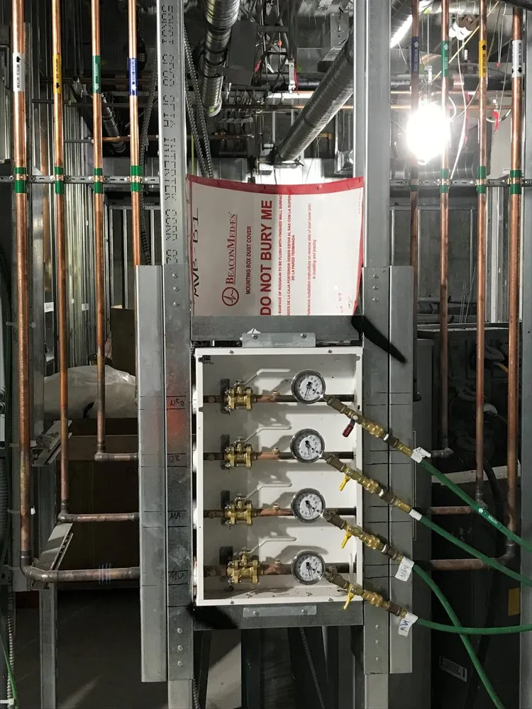Slide of RX Plumbing