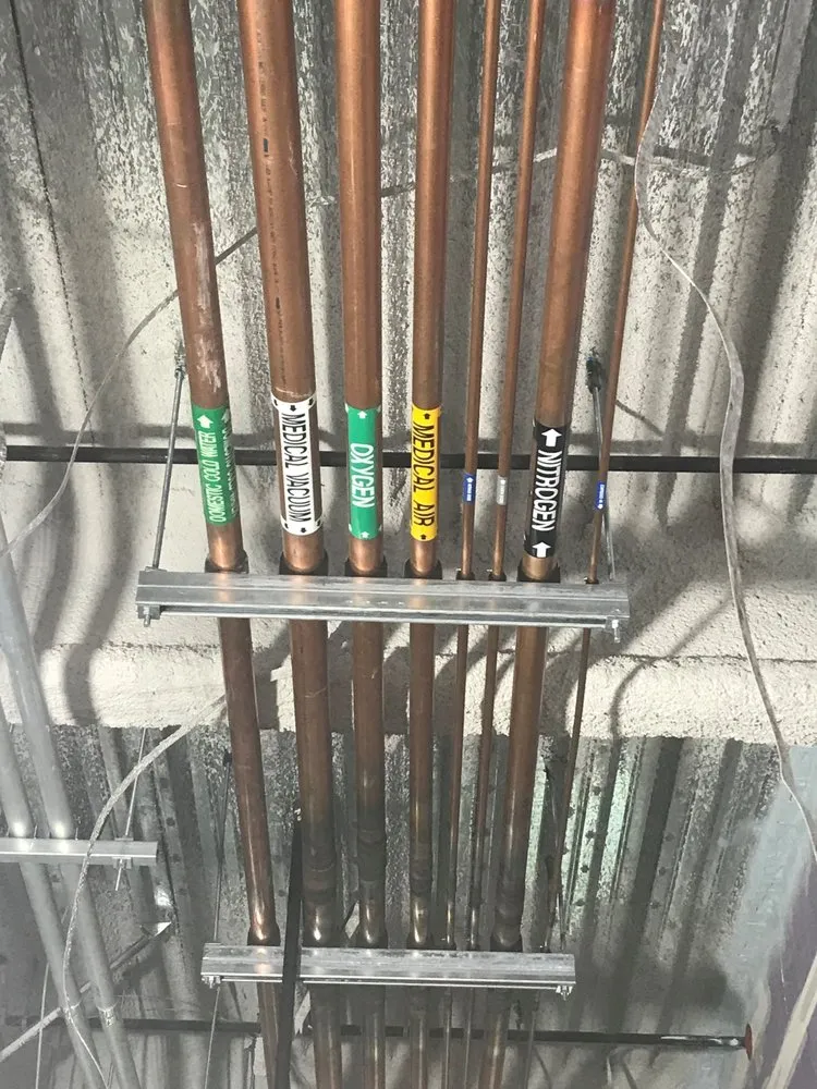 Slide of RX Plumbing