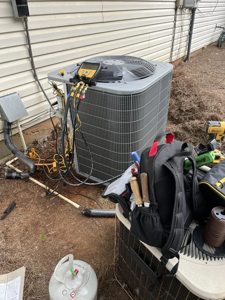 Slide of R&Y Hvac Plumbing