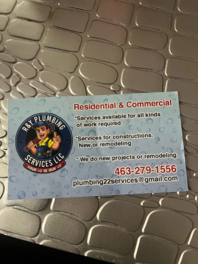 Slide of R&Y Plumbing Services