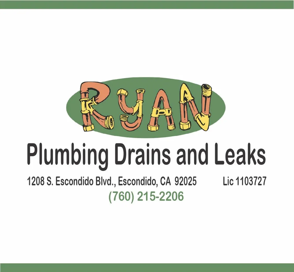 Top-rated water heater service for homes in Escondido, CA by Ryan Plumbing Drains and Leaks