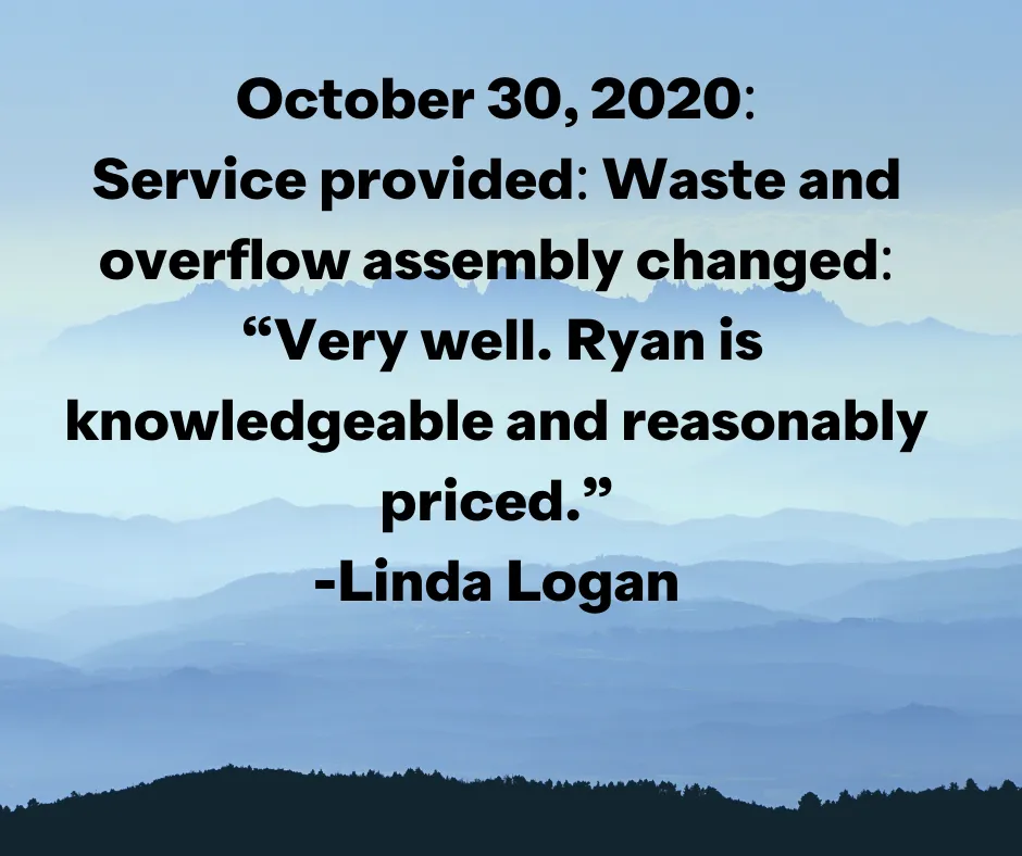 Slide of Ryan Plumbing One