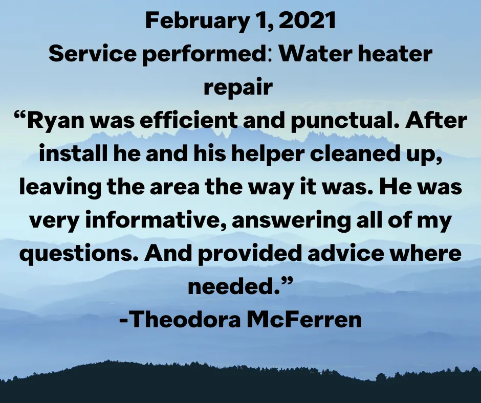 Slide of Ryan Plumbing One