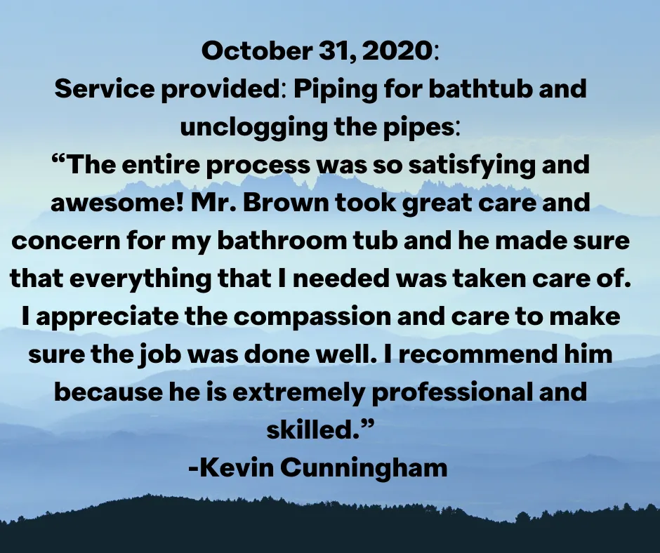 Slide of Ryan Plumbing One