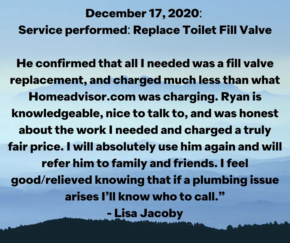 Slide of Ryan Plumbing One