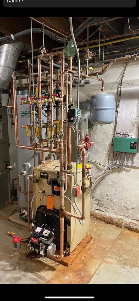 Slide of Ryan’s Plumbing and Heating