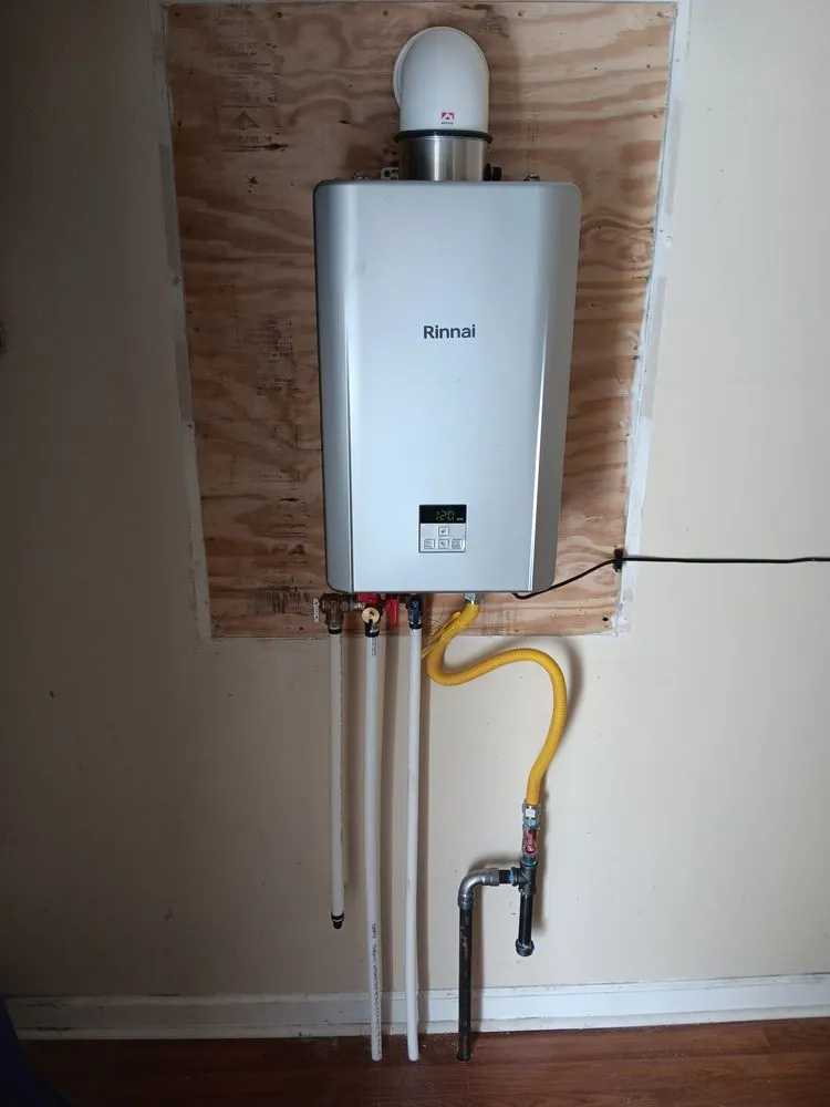 Slide of Ryan's Plumbing Pros