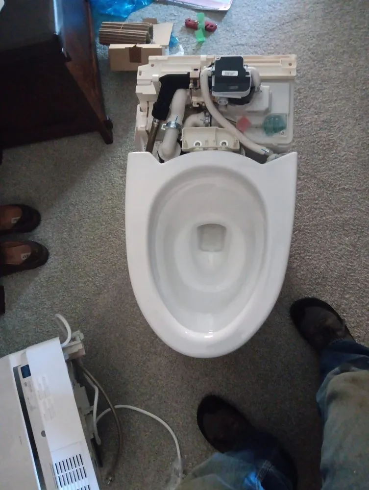 Slide of Ryan's Plumbing Pros