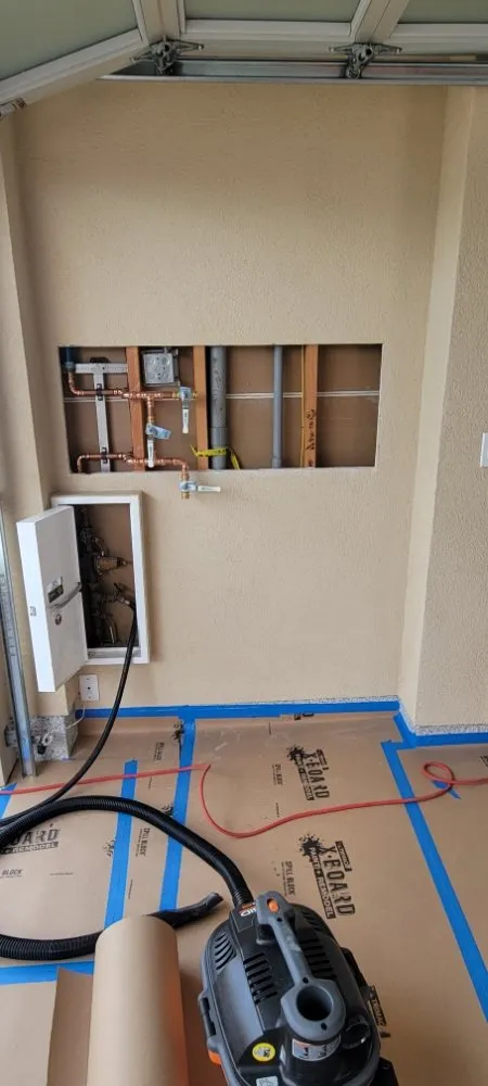 Slide of Ryan's Plumbing