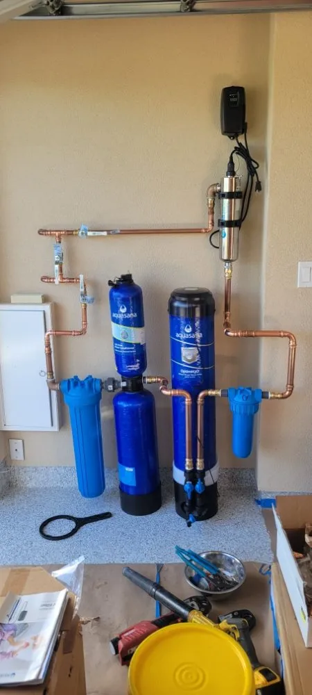 Slide of Ryan's Plumbing