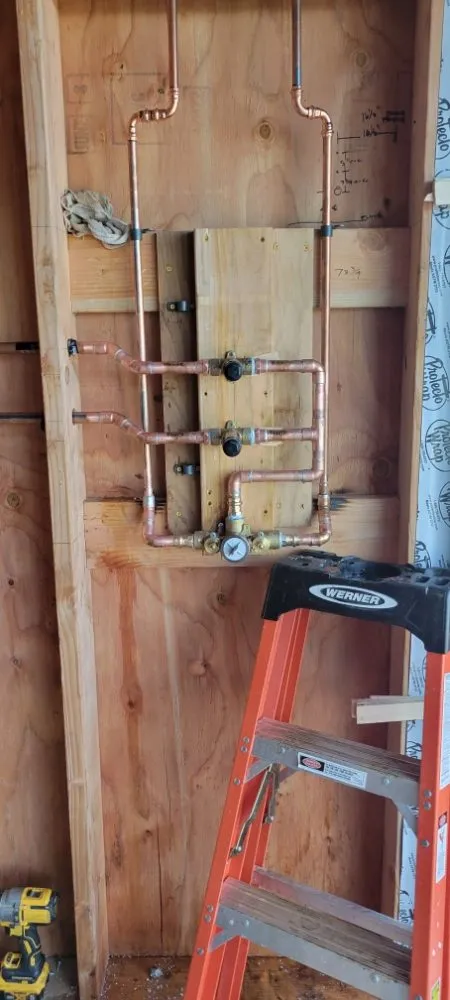 Slide of Ryan's Plumbing