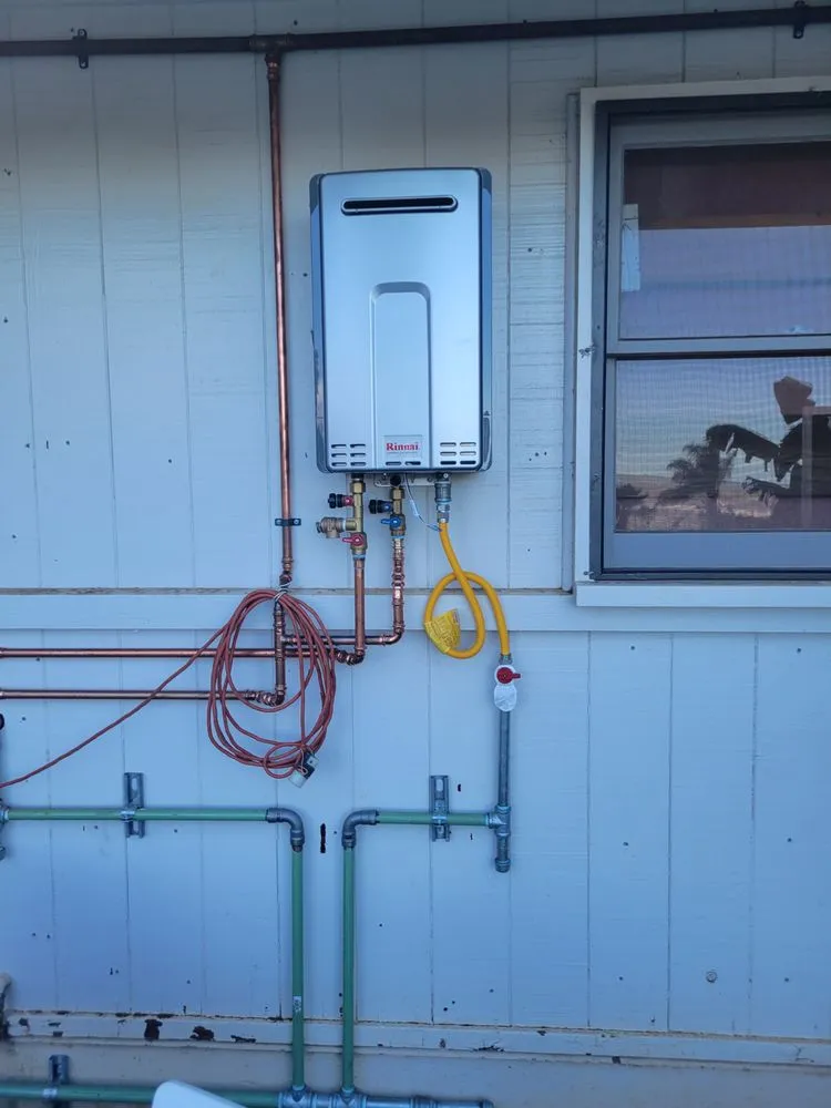 Slide of Ryan's Plumbing