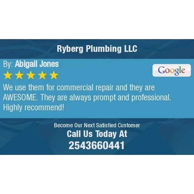 Slide of Ryberg Plumbing