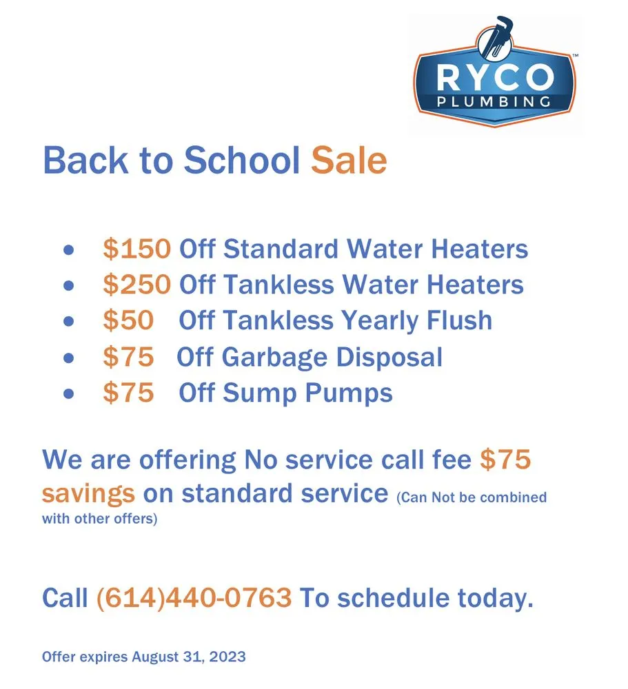 Slide of Ryco Plumbing