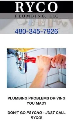 Slide of Ryco Plumbing