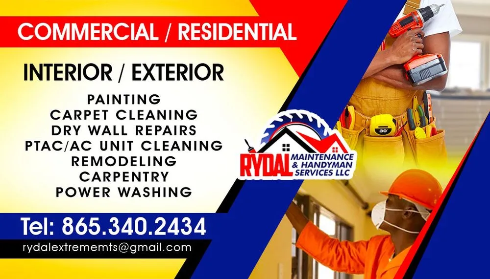 Emergency drain cleaning service in Sevierville, TN - Rydal Maintenance & Handyman Services