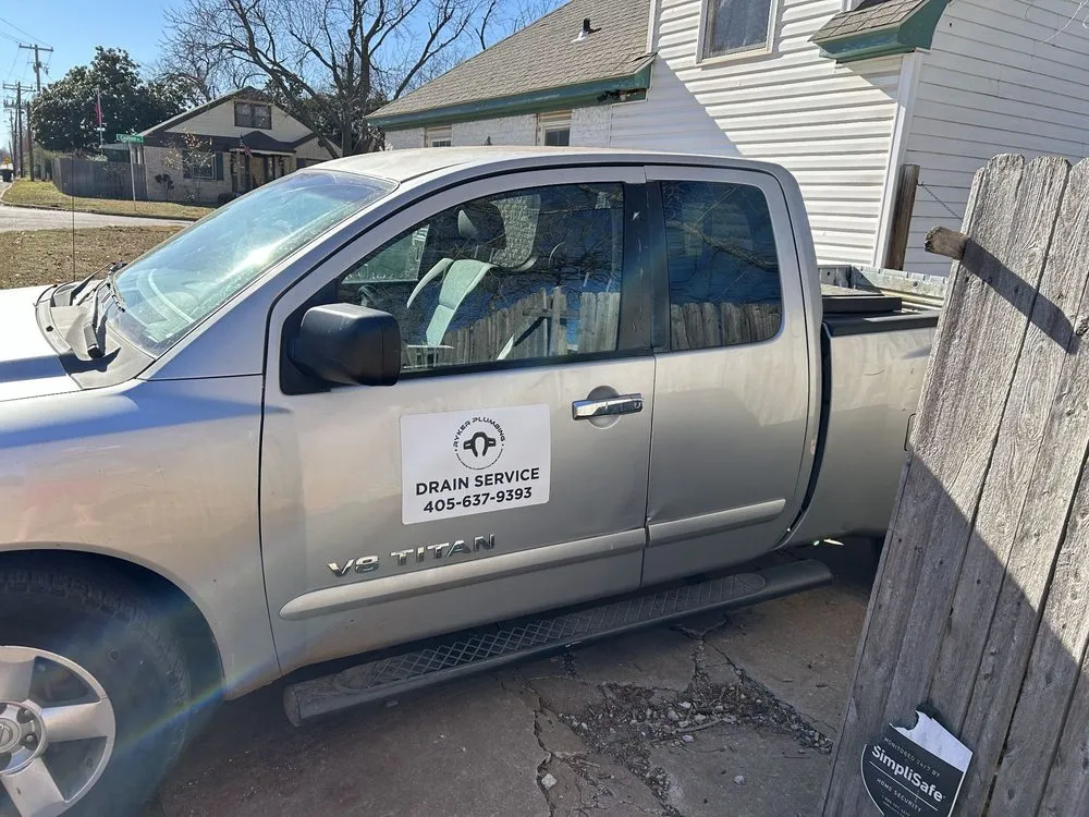 Slide of Ryker Drain Service