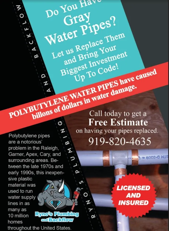 Slide of Ryno's Plumbing and Backflow