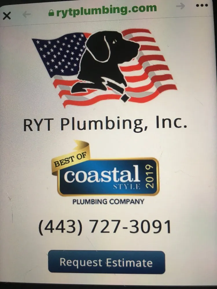 Quality leak detection service in Bishopville, MD - RYT Plumbing