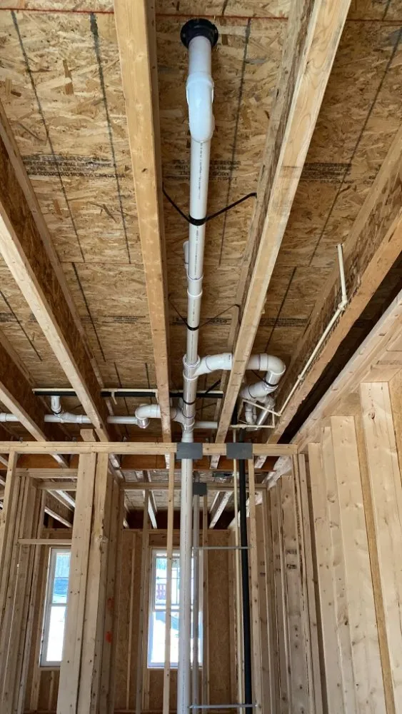 Slide of S & A plumbing