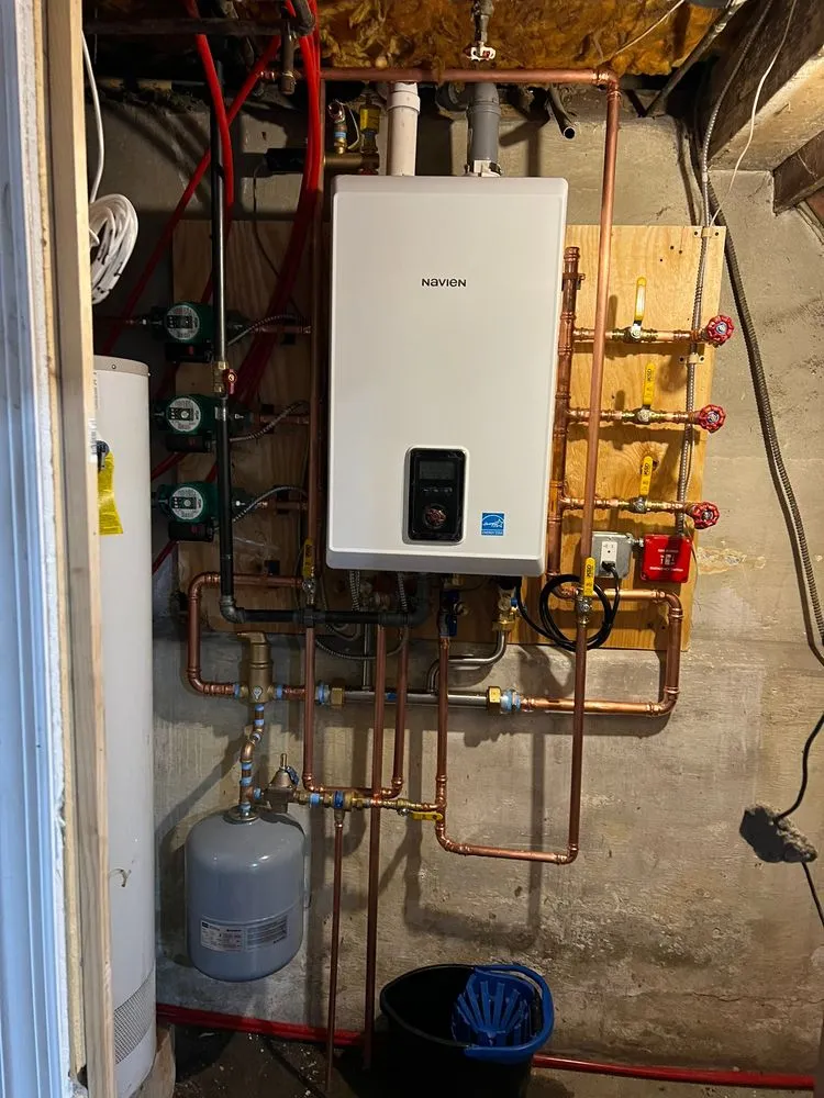 Slide of S & A Pluming And Heating