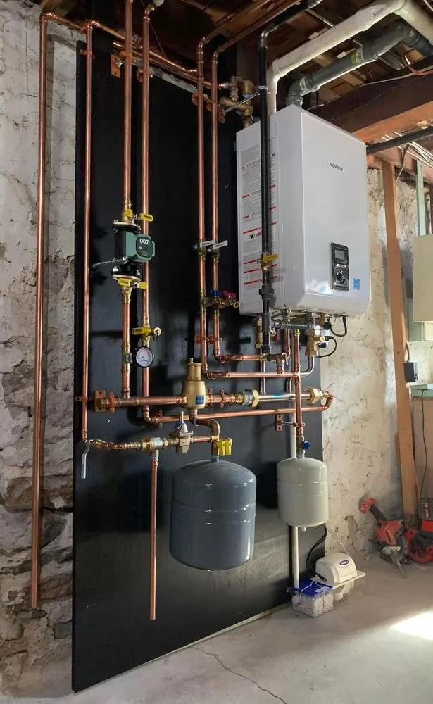 Slide of S & A Pluming And Heating