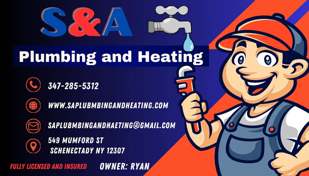 Top-rated water heater service for homes in Schenectady, NY by S & A Pluming And Heating
