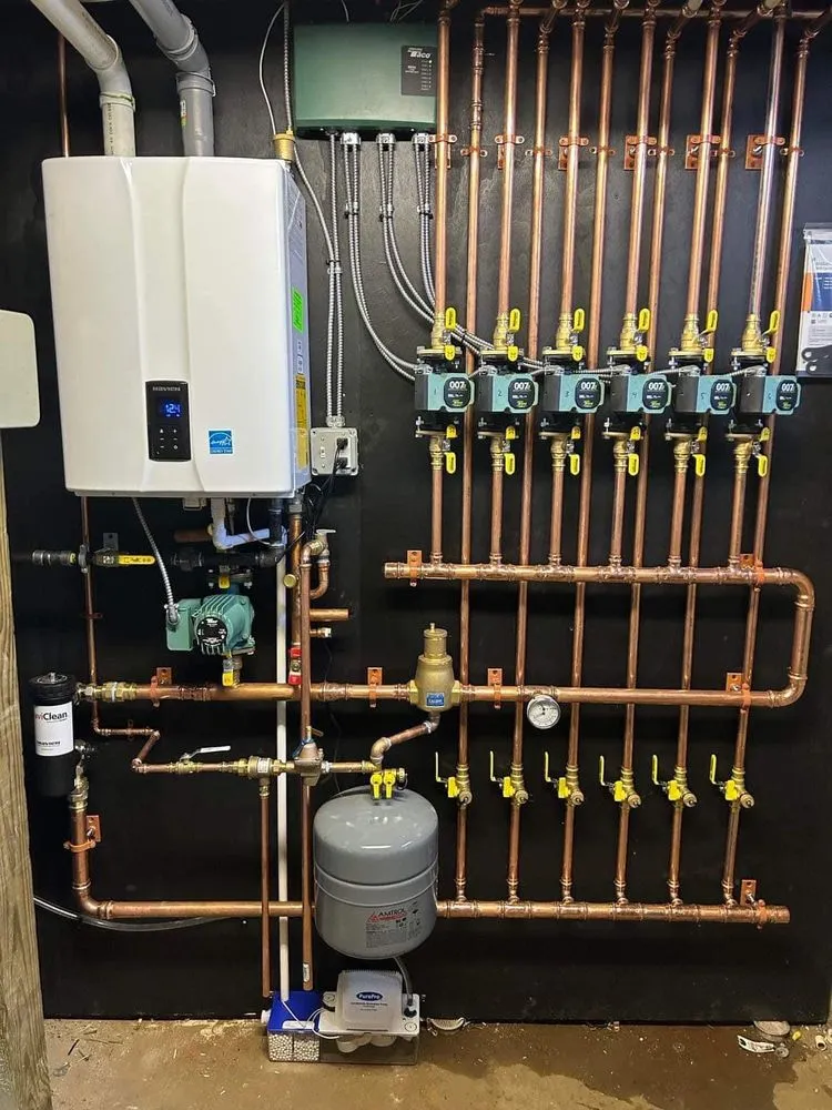 Slide of S & A Pluming And Heating