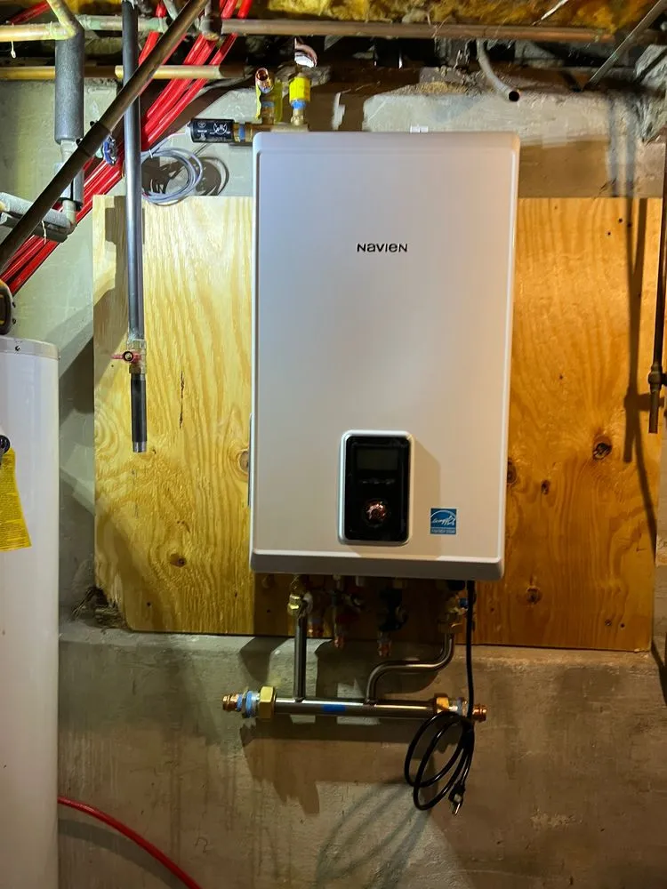 Slide of S & A Pluming And Heating