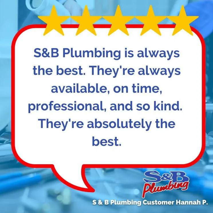 Slide of S & B Plumbing
