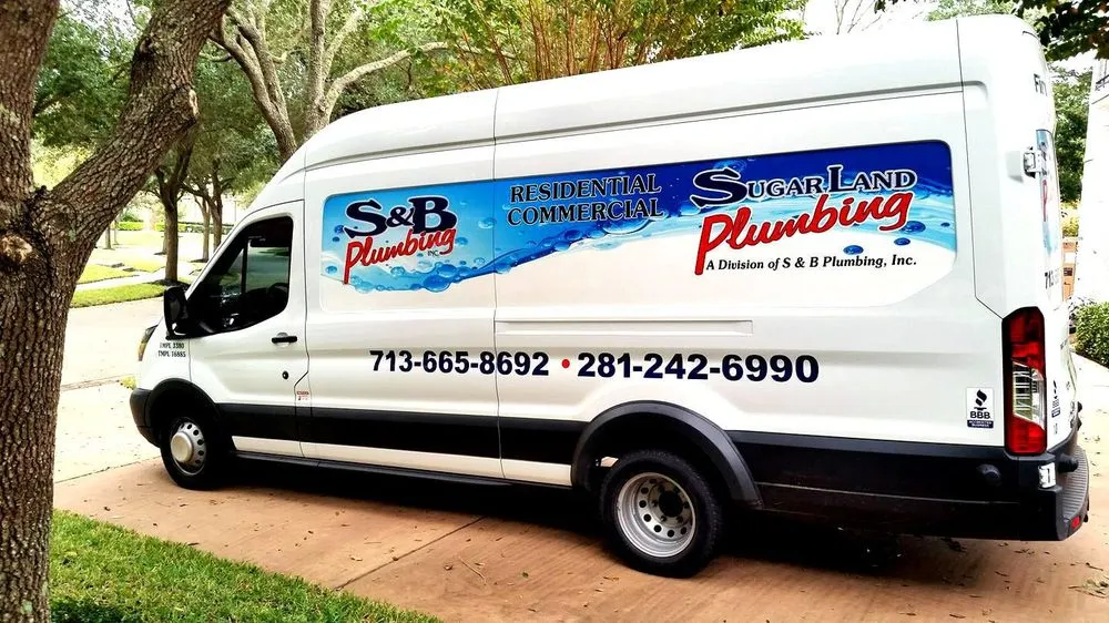 Slide of S & B Plumbing